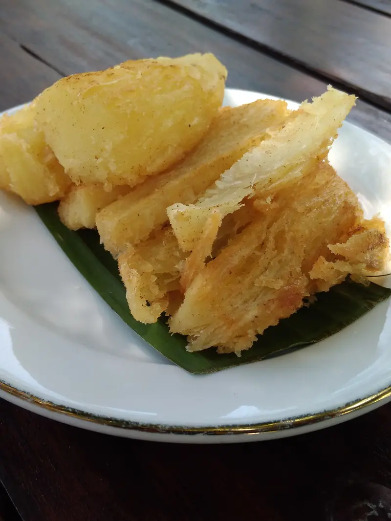 singkong goreng