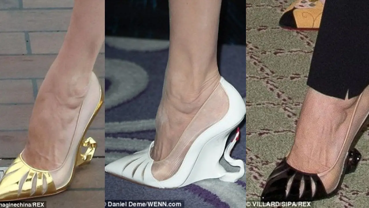 Angelina Jolie Maleficent Shoes 0614 2
