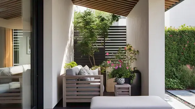 Model Dak Teras Rumah Minimalis Modern