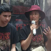 Preskon film Pengabdi Setan (Nurwahyunan/bintang.com)