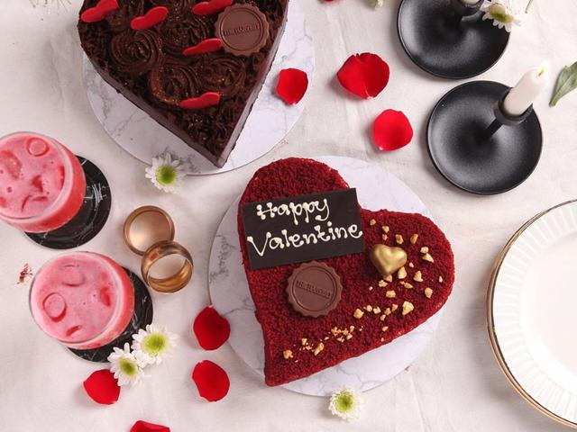 Cake Bentuk Hati Hadiah Valentine Untuk Orang Yang Tersayang Lifestyle Fimela Com Cokelat memang identik dengan perayaan valentine. cake bentuk hati hadiah valentine