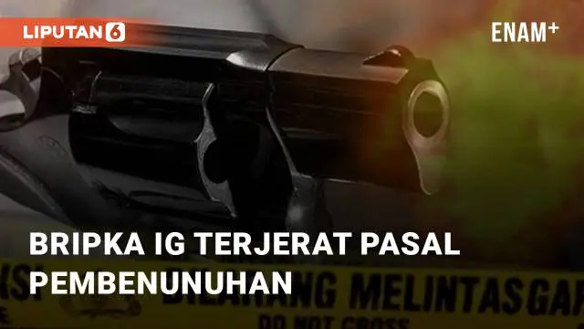 Polres Bogor tetapkan 2 anggota Densus 88 sebagai tersangka kasus polisi tembak polisi. Salah satu tersangka tersebut ialah Bripka IG yang nyatanya tak di TKP