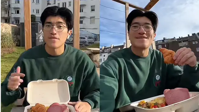 Seorang diaspora membagikan pengalamannya membeli makanan sisa di Jerman dengan aplikasi