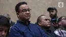 Anies Baswedan meyakini majelis hakim mampu mengambil keputusan secara objektif dengan penuh pertimbangan. (Liputan6.com/Angga Yuniar)