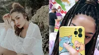 6 Potret Rambut Baru Siti Badriah Bergaya Cornrow, Bikin Pangling