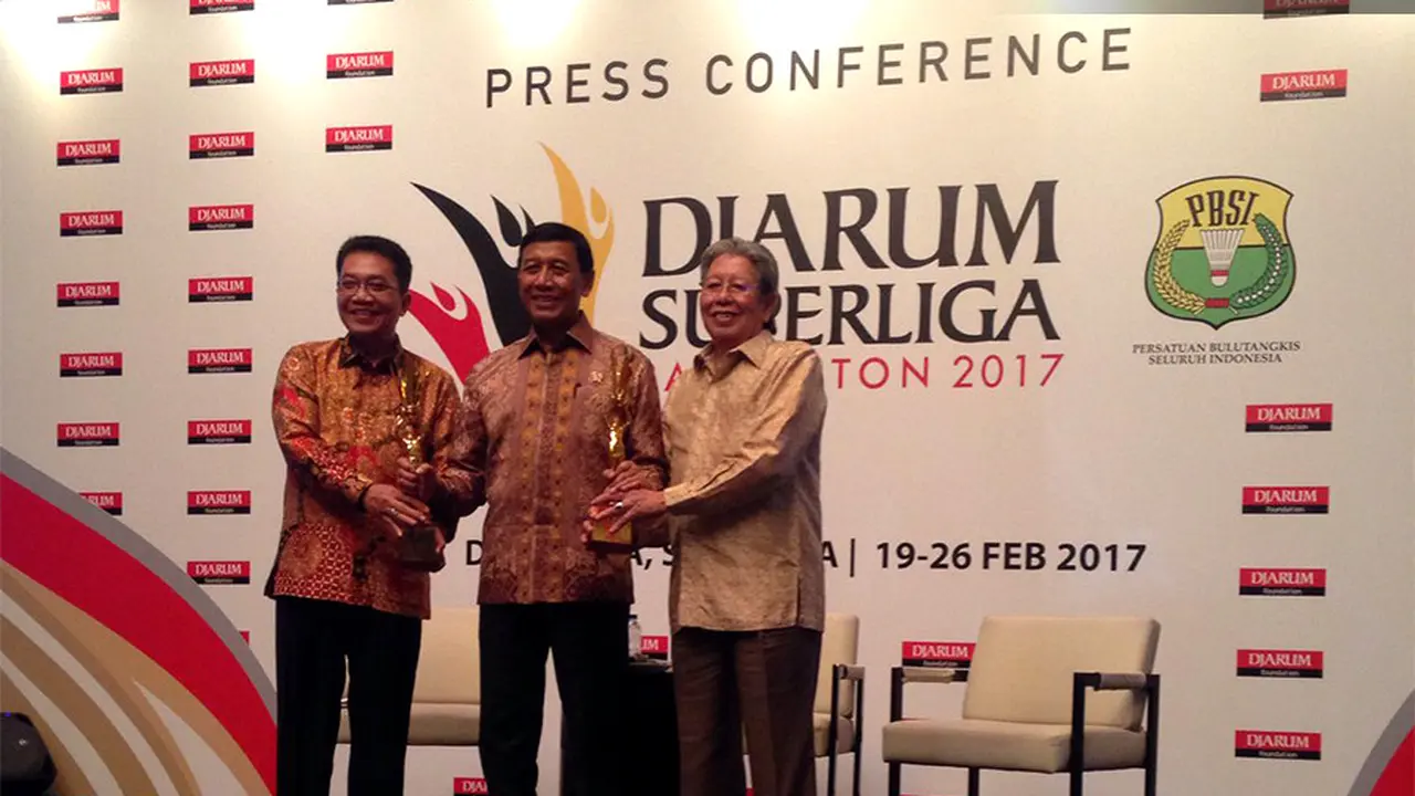 Djarum Superliga Badminton 2017