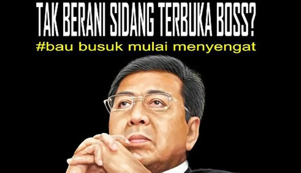 Baunya mulai menyengat. (twitter#MKDBobrok)