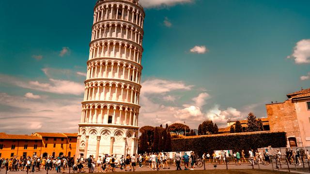 The Leaning Tower of Pisa