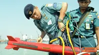 Antisipasi Kebocoran, Koarmatim Deteksi Pipa Pertamina Bawah Laut