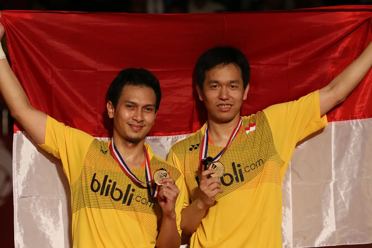 Hendra Setiawan/M. Ahsan