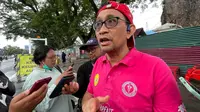 Ketua Perhimpunan Ahli Bedah Onkologi Indonesia (Peraboi) Sumut, dr. Denny Rifsal Siregar (Reza Efendi/Liputan6.com)