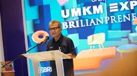 Usaha Mikro Kecil dan Menengah (UMKM) terus menjadi perhatian utama PT Bank Rakyat Indonesia (Persero) Tbk atau BRI sebagai bank terbesar di Indonesia.