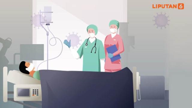 Banner Infografis Drama Tragis Korban Corona di Indonesia. (Liputan6.com/Trieyasni)