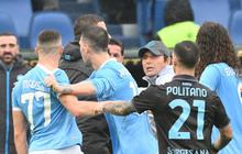 Kisah Chaos Laga Lazio Vs Napoli: 3 Kartu Merah, Antonio Conte Turun Tangan
