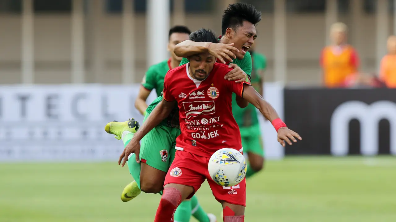 Liga 1 2019 : Persija Jakarta Vs Kalteng Putra