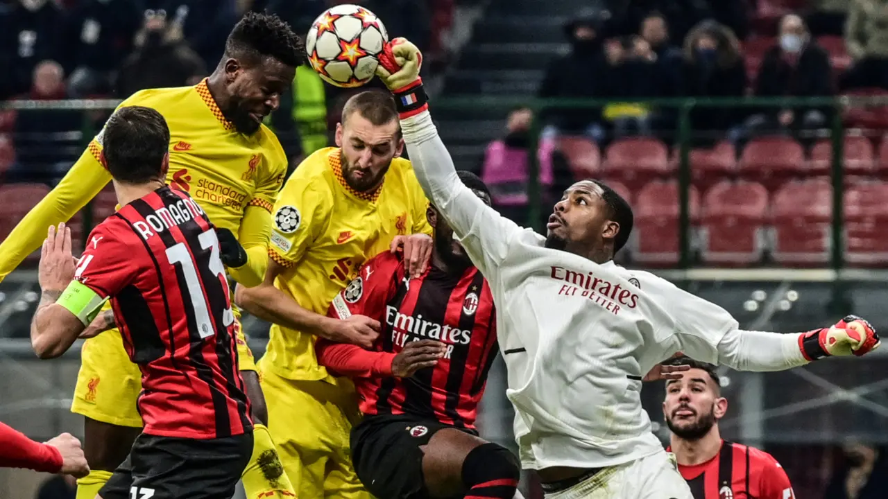 Liga Champions - AC Milan Vs Liverpool