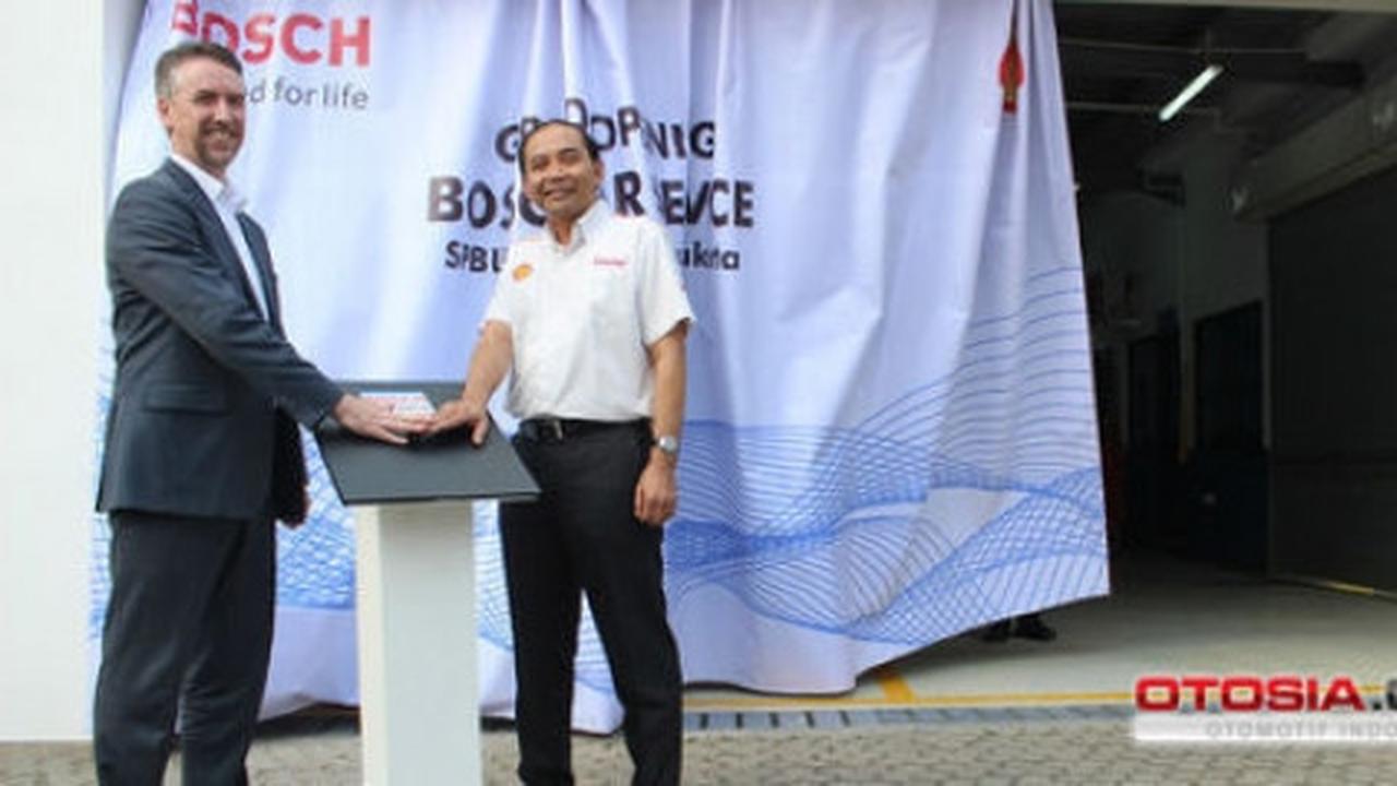 Bengkel Bosch SPBU Shell menggeleng untuk cek Immobilizer