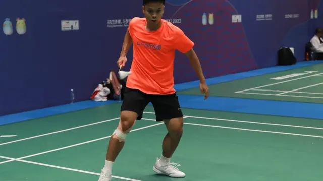 Anthony Sinisuka Ginting - Piala Sudirman 2023 - Bulu Tangkis - Badminton
