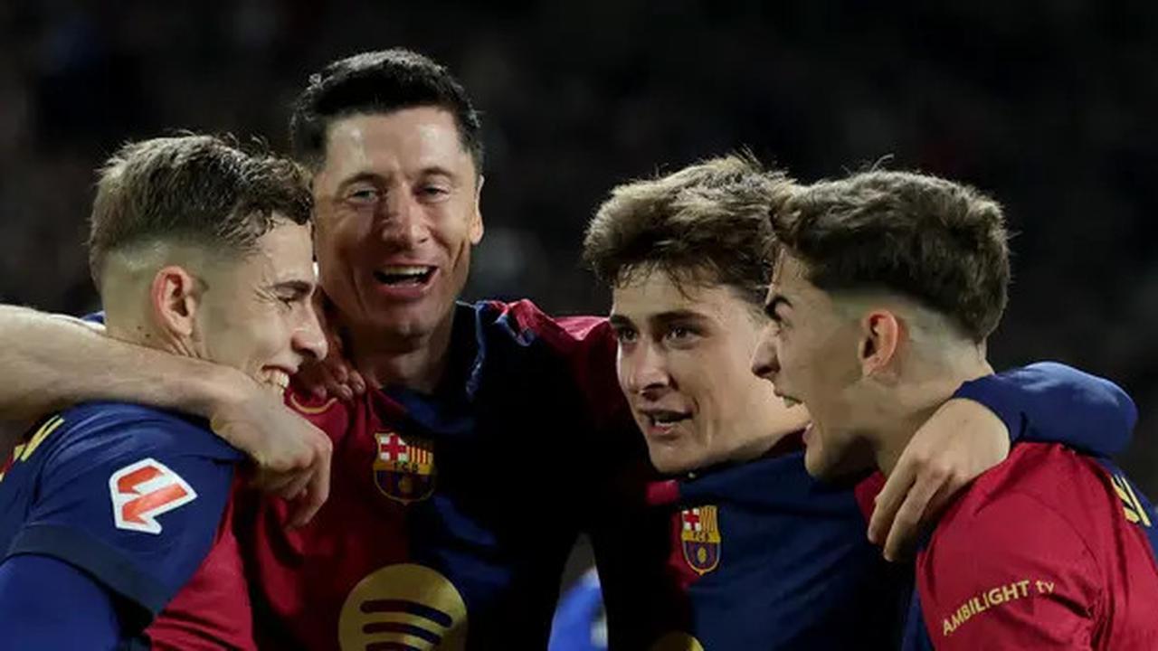 Hasil Liga Spanyol: Barcelona Libas Osasuna 3-0, Menjauh dari Real Madrid hingga Kokoh di Puncak Klasemen