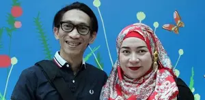 Sering berbeda pendapat dengan suami, Begini reaksi Melly Goeslaw
