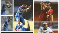 Kolase - Zulham Zamrun PS Pati, Timnas Indonesia, Persib Bandung (Bola.com/Adreanus Titus)