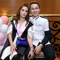 Ulang Tahun Anak Andhika Pratama dan Ussy Sulistiawaty (Adrian Putra/bintang.com)