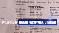 Kasus dugaan pemalsuan ijazah ini terkuak setelah Abdul Kadir dilantik menjadi anggota dewan Agustus lalu.