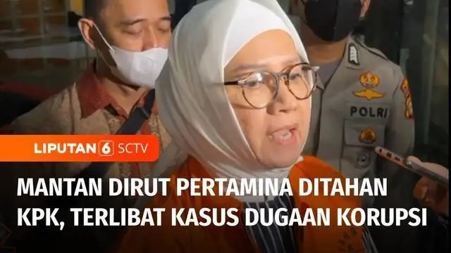 Setelah menetapkan sebagai tersangka, KPK langsung menahan mantan Direktur Utama PT. Pertamina, Karen Agustiawan, karena disebut terlibat dalam kasus dugaan korupsi pengadaan gas alam cair yang merugikan negara Rp 2,1 triliun.