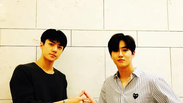 Sehun dan Suho EXO