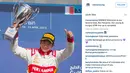 Postingan Manor Racing ini mencapai 22.600 like, sangat tinggi untuk postingan lain di Instagram Manor Racing. (Bola.com/Manorracing/Instagram)