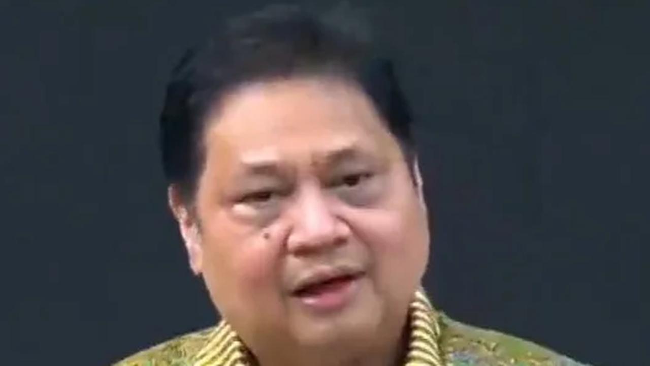 Airlangga soal Putusan MKMK: Sudah Jelas Siapa yang Disanksi Berat, Masyarakat Tinggal Monitor Saja