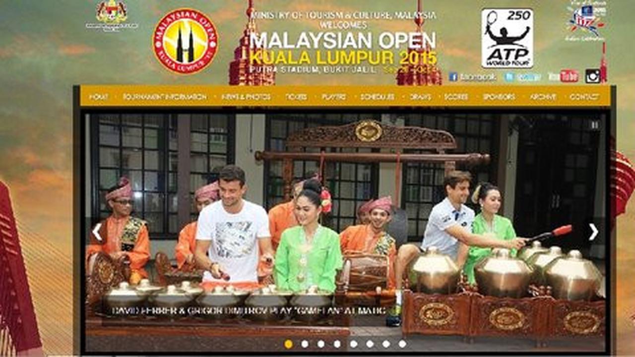 Malaysia pakai gamelan untuk hiburan di kejuaraan tenis dunia