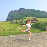 Pulau Jeju, Korea Selatan. (Sumber Foto: tishkovakristina/Instagram)