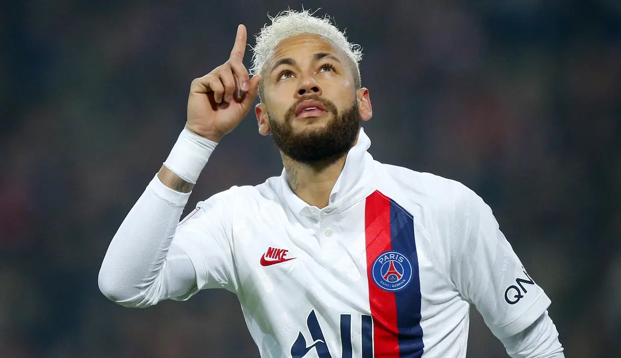 4. Neymar Jr (Sepak Bola) - Pesepak bola termahal di dunia ini merupakan atlet terpopuler kedua di media sosial. Brand ambassador Nike pada 2016 itu meraup keuntungan tahun ini sebesar USD 95,5 juta (Rp 1,39 triliun). (AP/Michel Spingler)