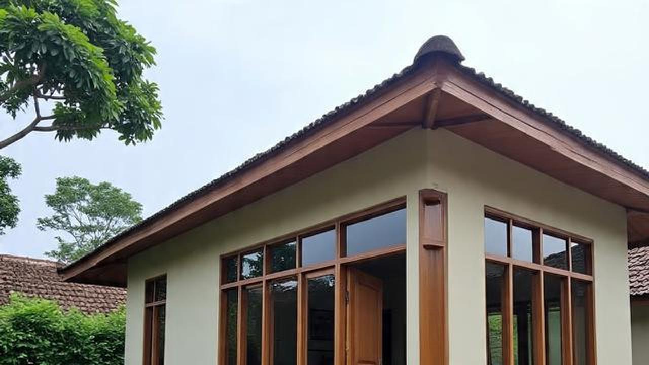 9 Desain Rumah Kampung Tapi Terlihat Seperti Rumah Rp 500 Juta, Hunian Sederhana Modern