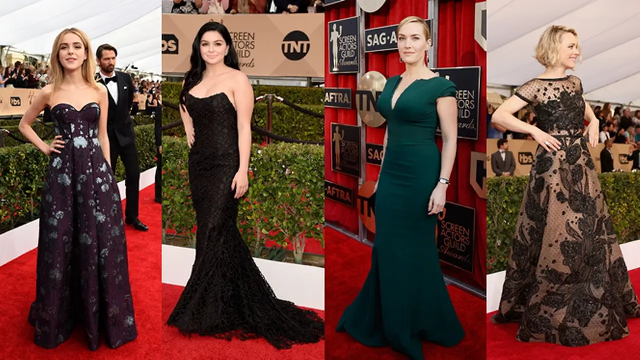 Kiernan Shipka, Ariel Winter, Kate Winslet, dan Rachel McAdams
