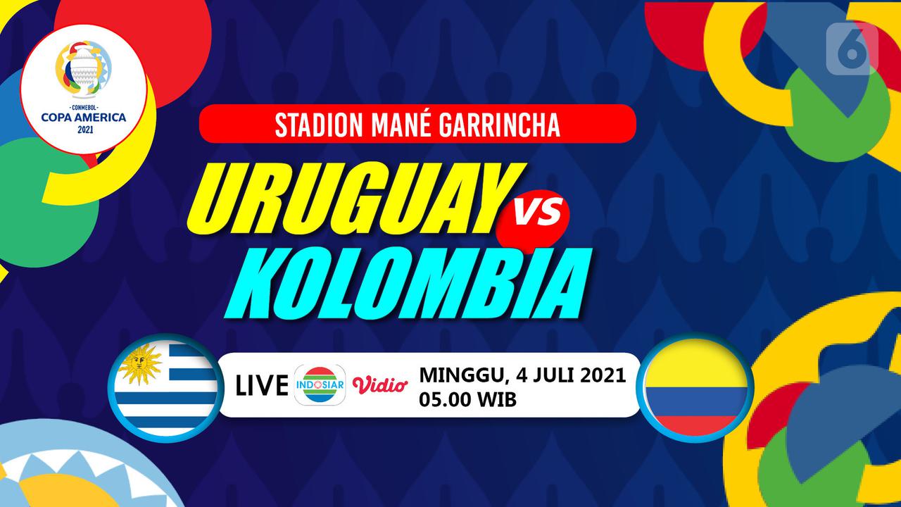 Prediksi URUGUAY VS KOLOMBIA