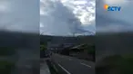 Pusat Vulkanologi dan Mitigasi Bencana Geologi (PVMBG) mencatat letusan pada Sabtu kemarin, dua kali terjadi letusan.