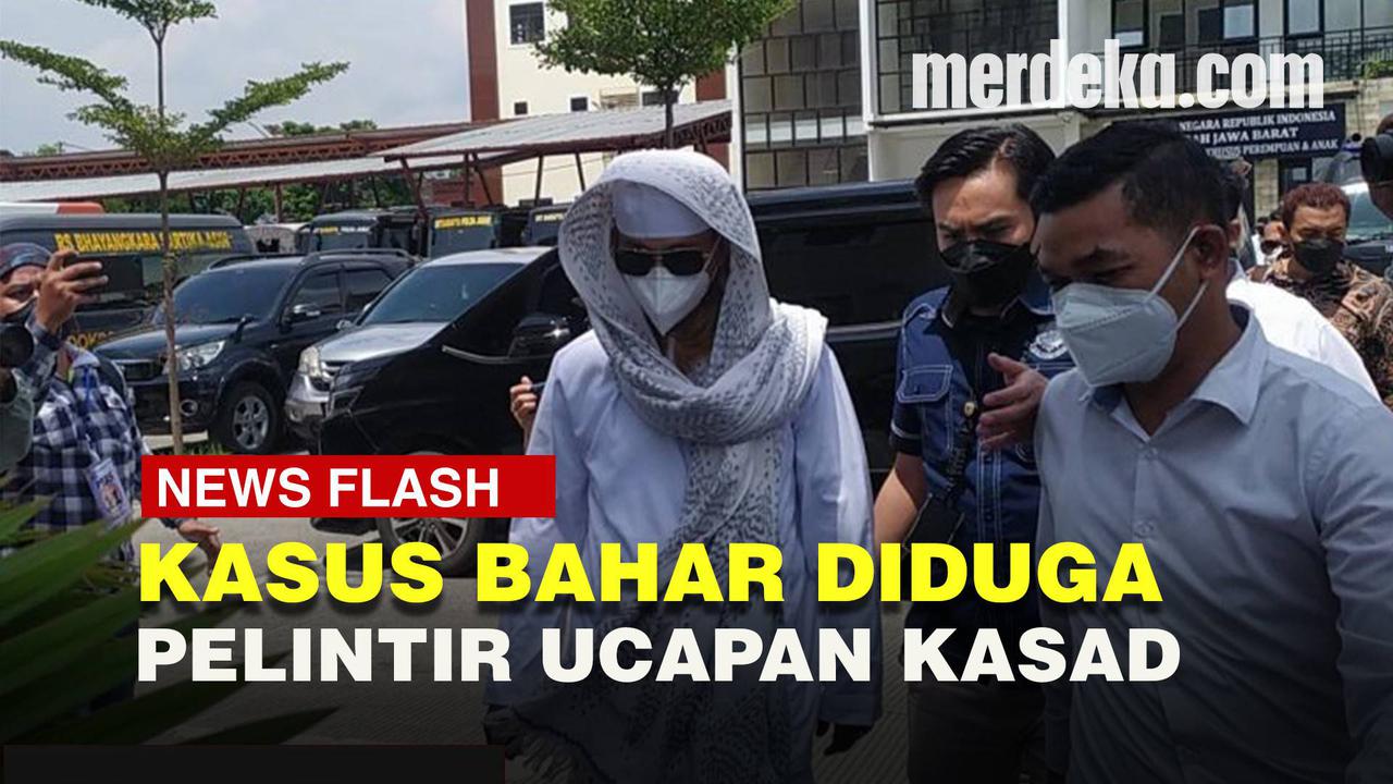 VIDEO: Polisi Selidiki Kasus Habib Bahar Smith Diduga Pelintir Ucapan Kasad Dudung