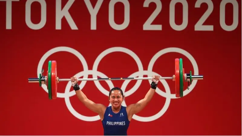 Kisah Haru Hidilyn Diaz, Anak Tukang Becak Sumbang Medali Emas Pertama Filipina di Olimpiade