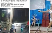 Heboh! Penari Ular Terlibat Adegan Tak Senonoh dengan Penonton di Pesta Pernikahan