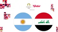 Olimpiade 2024 - Sepak Bola - Argentina Vs Irak (Bola.com/Adreanus Titus)