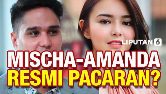VIDEO: Mischa Chandrawinata dan Amanda Manopo Resmi Pacaran?