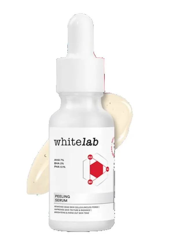 Peeling Serum Whitelab dengan Kandungan AHA/BHA//PHA