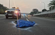 Kronologi Kecelakaan Maut Motor dan Taksi di Tol Cijago