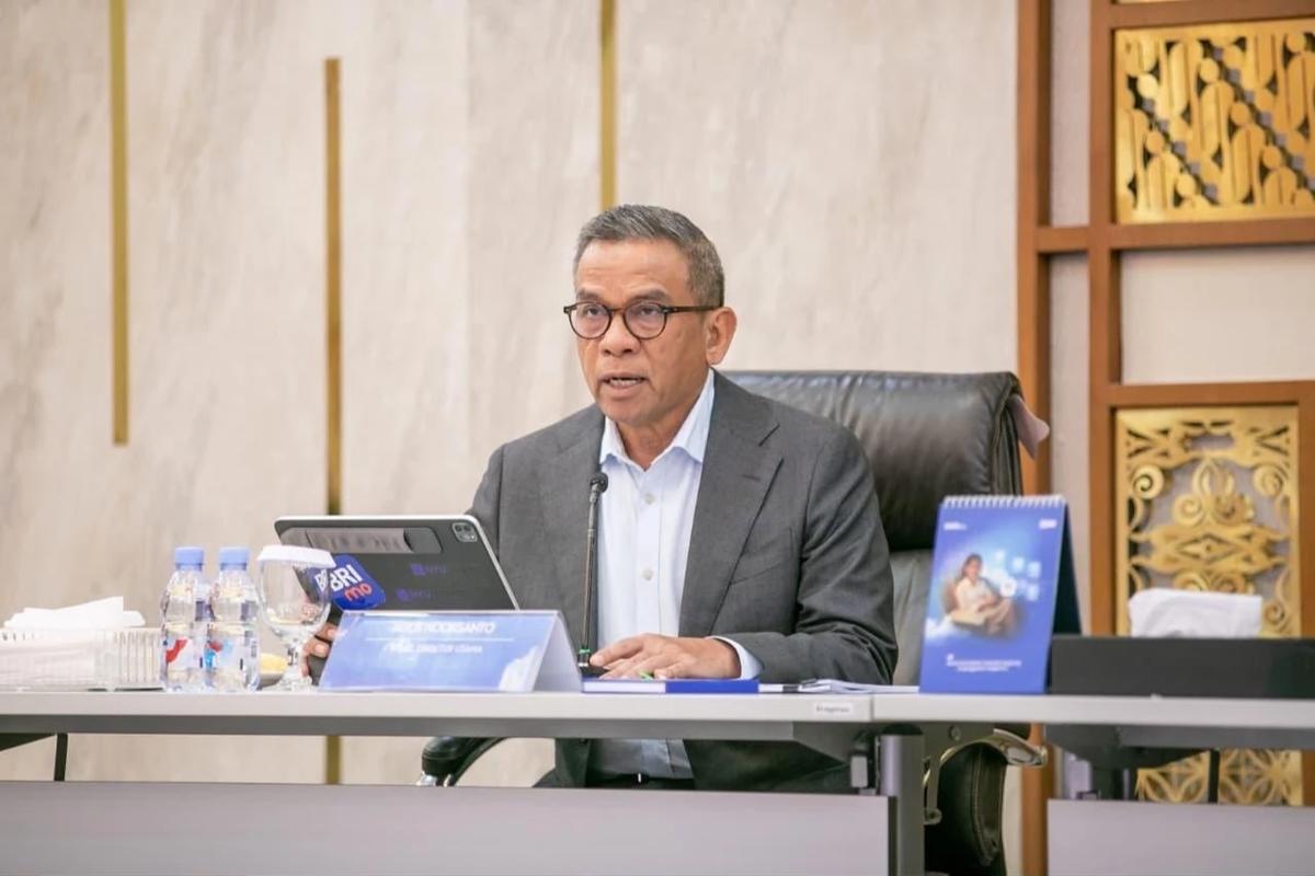 Wakil Direktur Utama BRI Agus Noorsanto