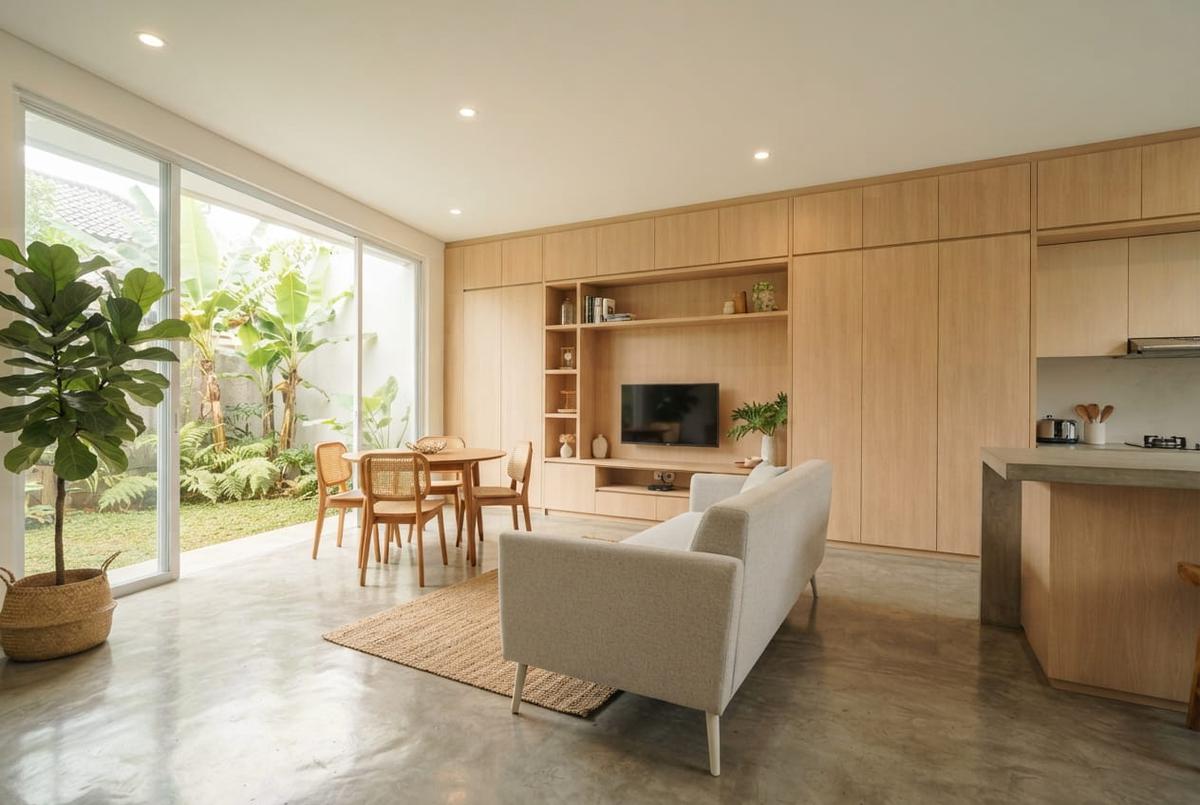 Cara Membuat Rumah Kecil Terlihat Luas