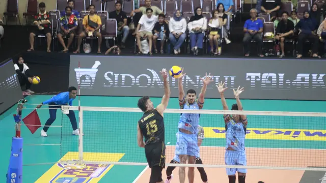 Kyle Elton Russell - Jakarta Bhayangkara Presisi - PLN Mobile Proliga 2025 - Bola Voli