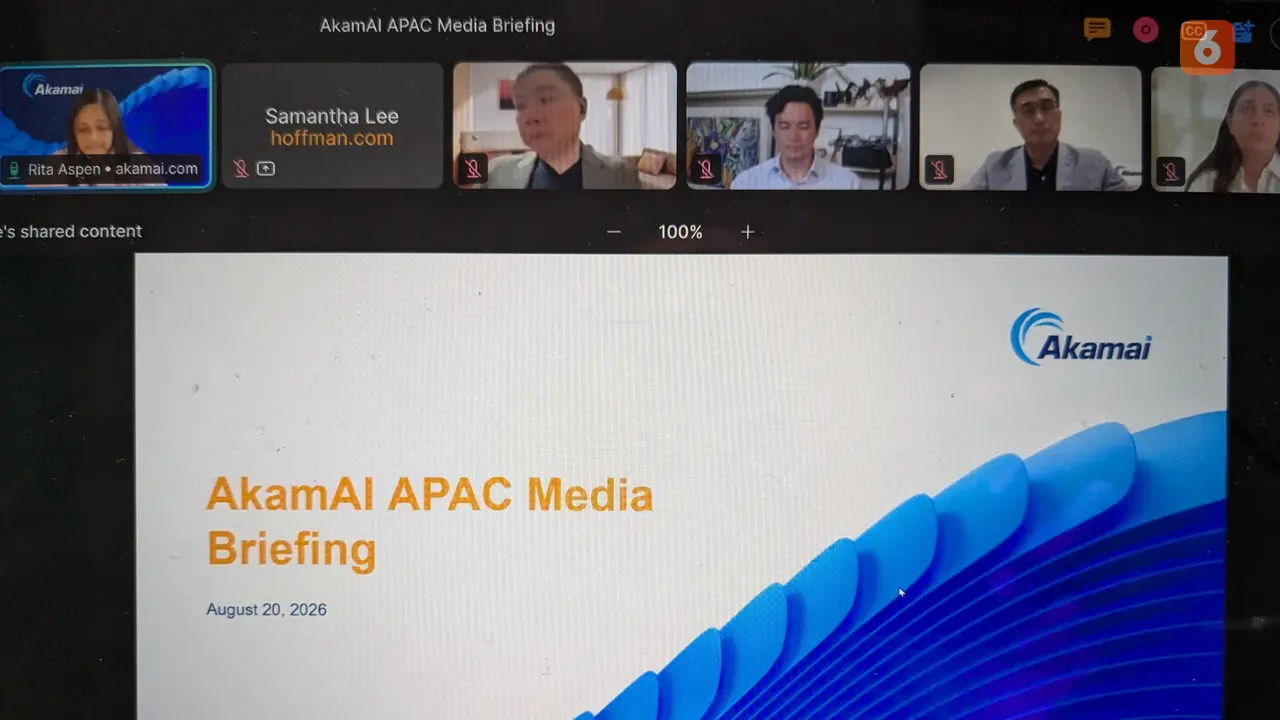 Media Briefing Akamai APAC. Liputan6.com/Aisyah Mustika Zamani