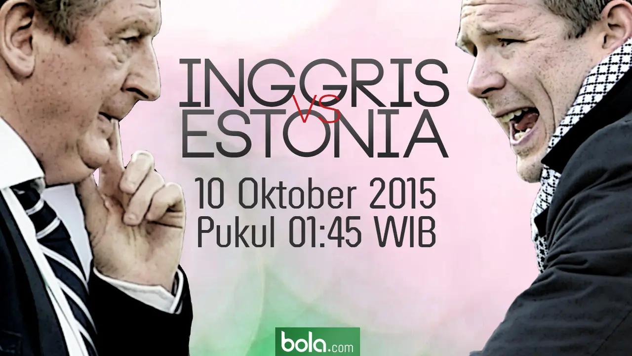 Inggris vs Estonia (Bola.com/Samsul Hadi)